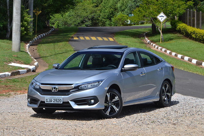 Campinas.com.br - Avaliação: Honda Civic Touring 2017 (G10)